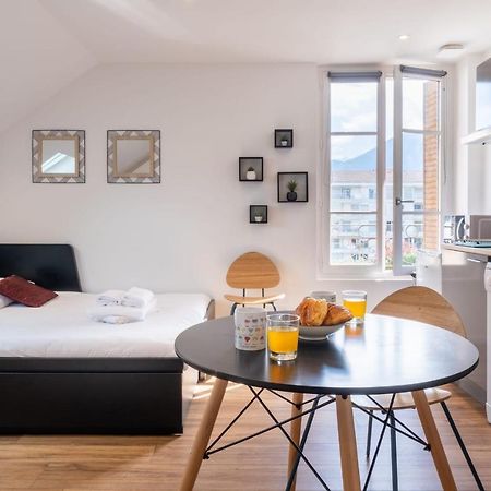 Guestready - Ancolie - Chaumontel Studio Apartment Annecy Luaran gambar
