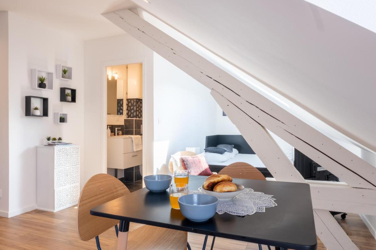 Guestready - Ancolie - Chaumontel Studio Apartment Annecy Luaran gambar