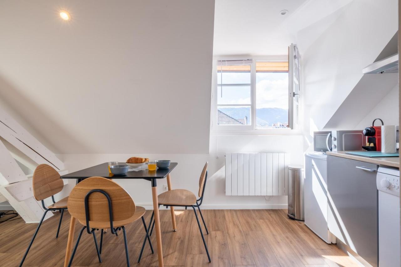 Guestready - Ancolie - Chaumontel Studio Apartment Annecy Luaran gambar