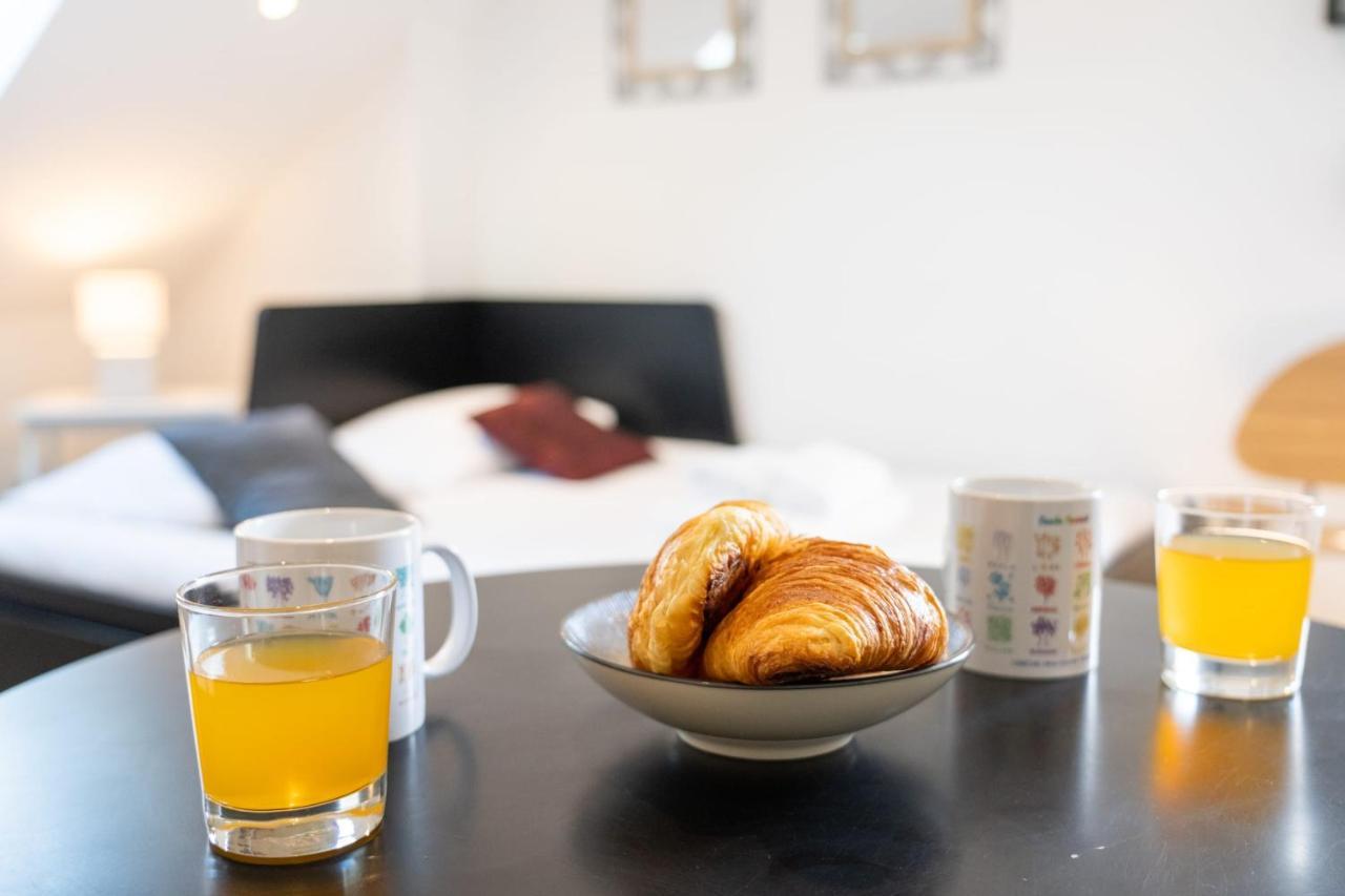 Guestready - Ancolie - Chaumontel Studio Apartment Annecy Luaran gambar