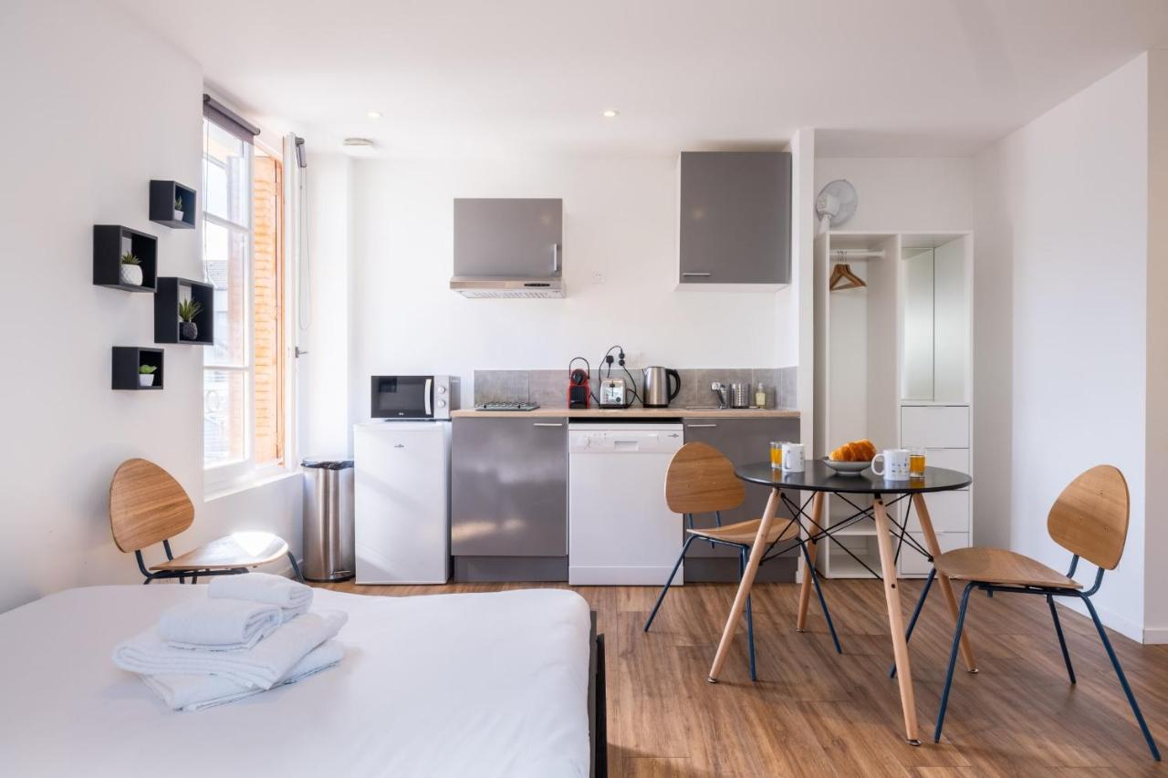 Guestready - Ancolie - Chaumontel Studio Apartment Annecy Luaran gambar