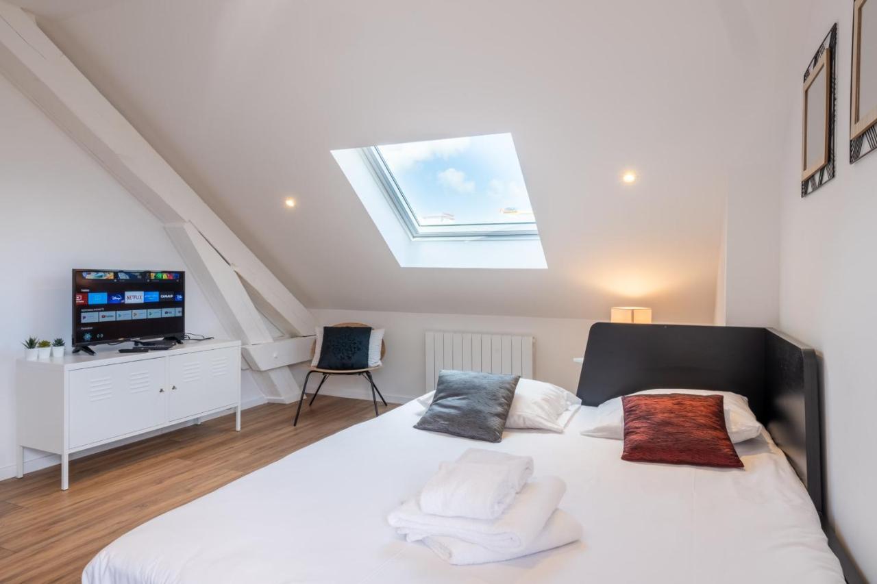 Guestready - Ancolie - Chaumontel Studio Apartment Annecy Luaran gambar