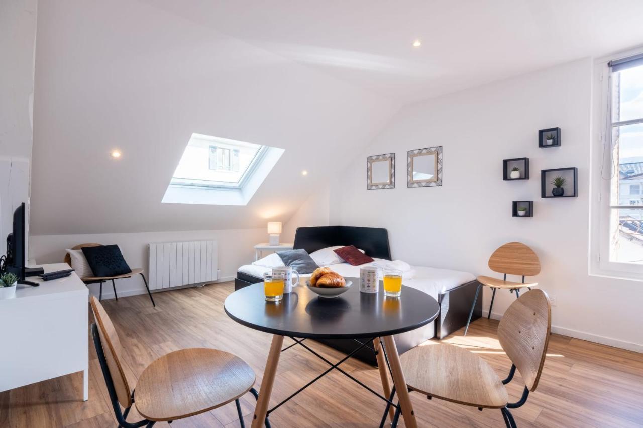 Guestready - Ancolie - Chaumontel Studio Apartment Annecy Luaran gambar