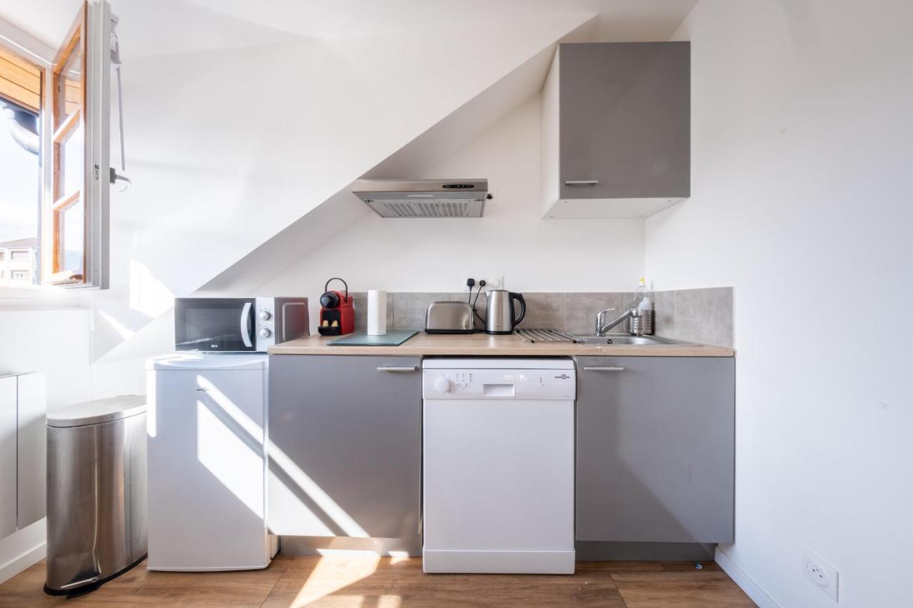 Guestready - Ancolie - Chaumontel Studio Apartment Annecy Luaran gambar