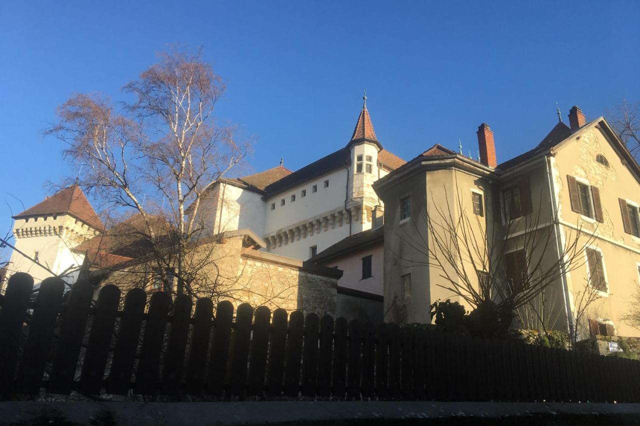 Guestready - Ancolie - Chaumontel Studio Apartment Annecy Luaran gambar