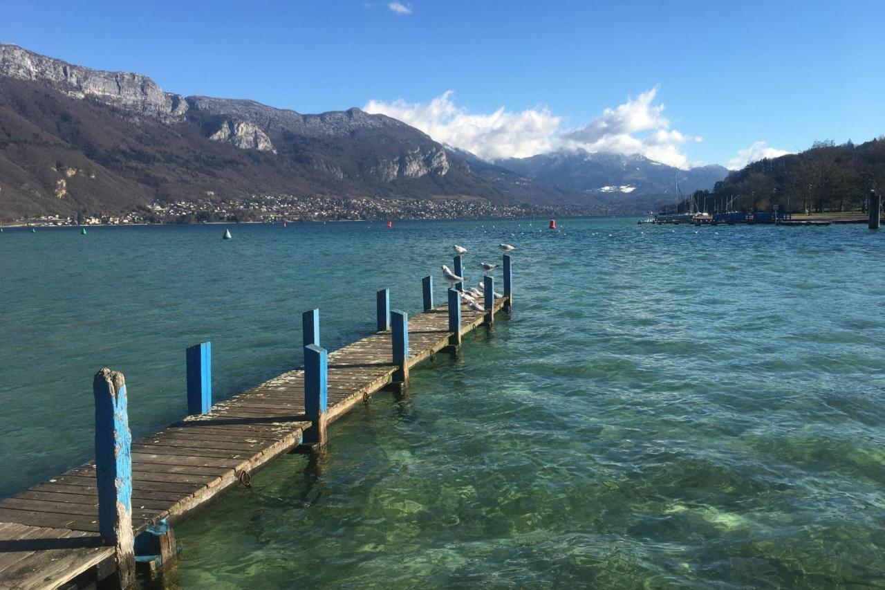 Guestready - Ancolie - Chaumontel Studio Apartment Annecy Luaran gambar