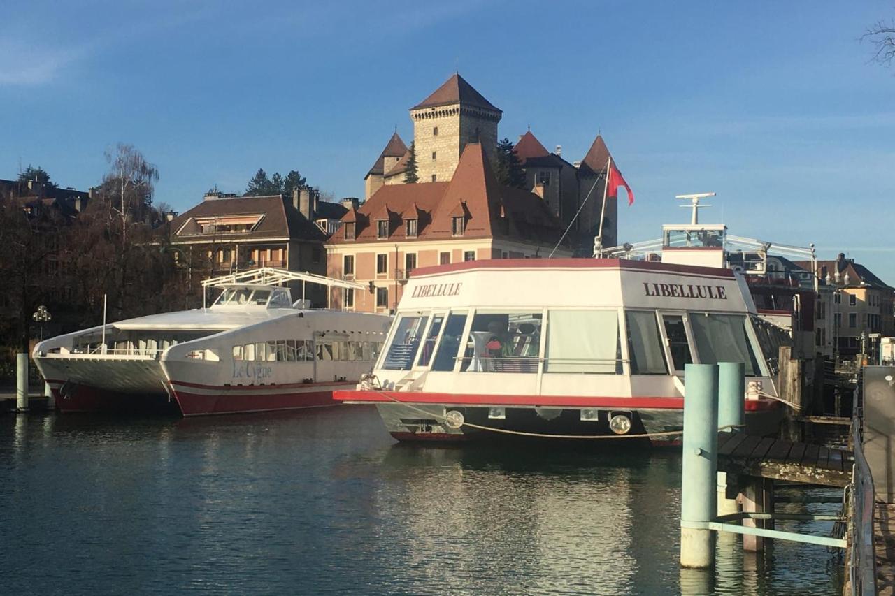 Guestready - Ancolie - Chaumontel Studio Apartment Annecy Luaran gambar
